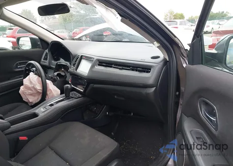2018 Honda Hr-V Ex z USA, uszkodzony, nr VIN 3CZRU6H52JM708547